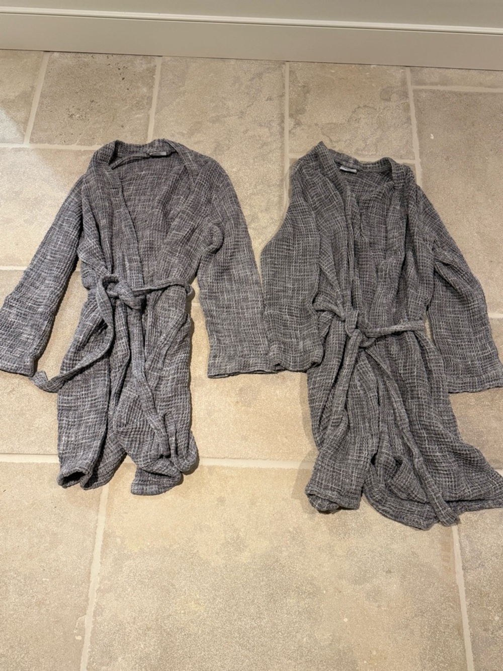Parachute robes set of 2 L